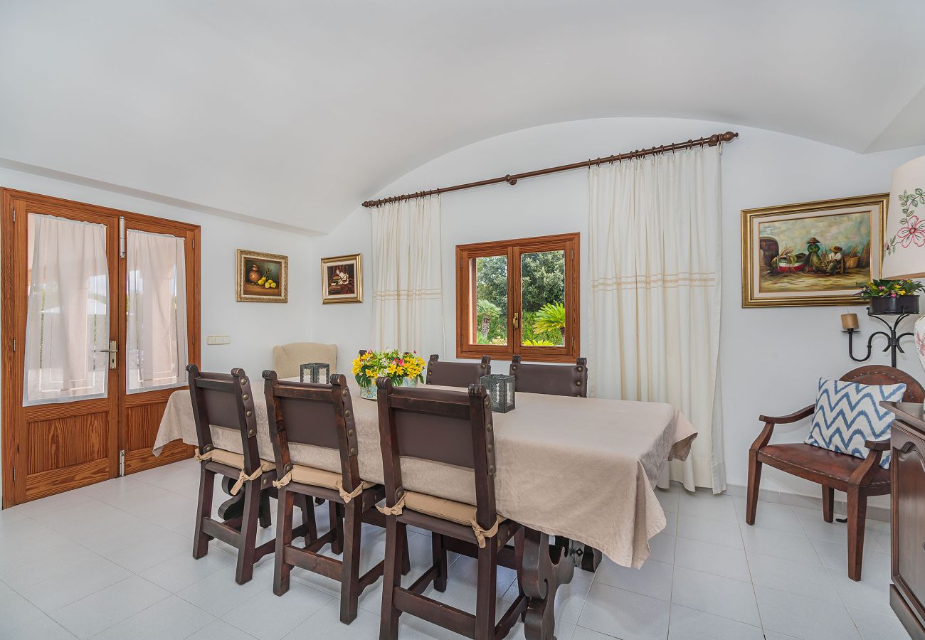 Villa in Pollensa - Villa Ca Na Francisca Villa in Pollensa - Villa Ca Na Francisca