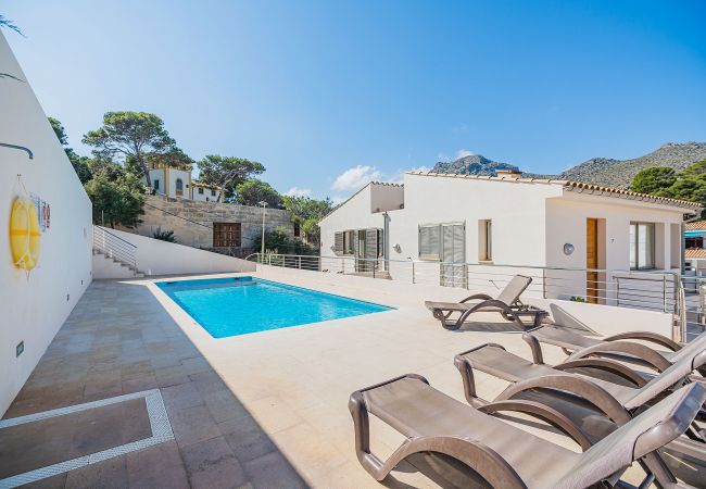 House in Cala San Vicente - Can Botana Casa 8 House in Cala San Vicente - Can Botana Casa 8