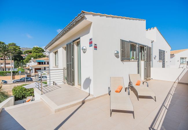 House in Cala San Vicente - Can Botana Casa 8 House in Cala San Vicente - Can Botana Casa 8