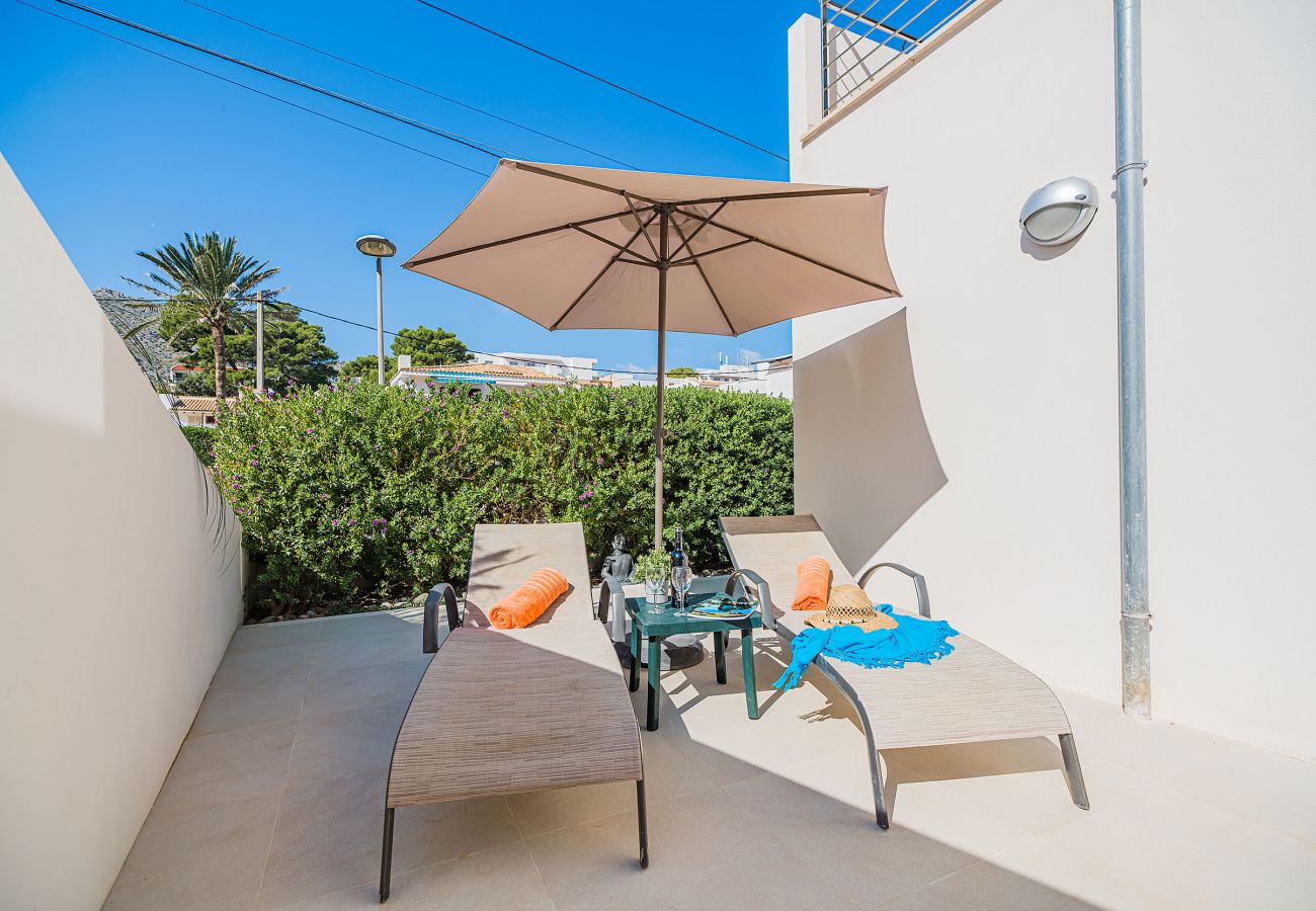 House in Cala San Vicente - Can Botana Casa 8 House in Cala San Vicente - Can Botana Casa 8