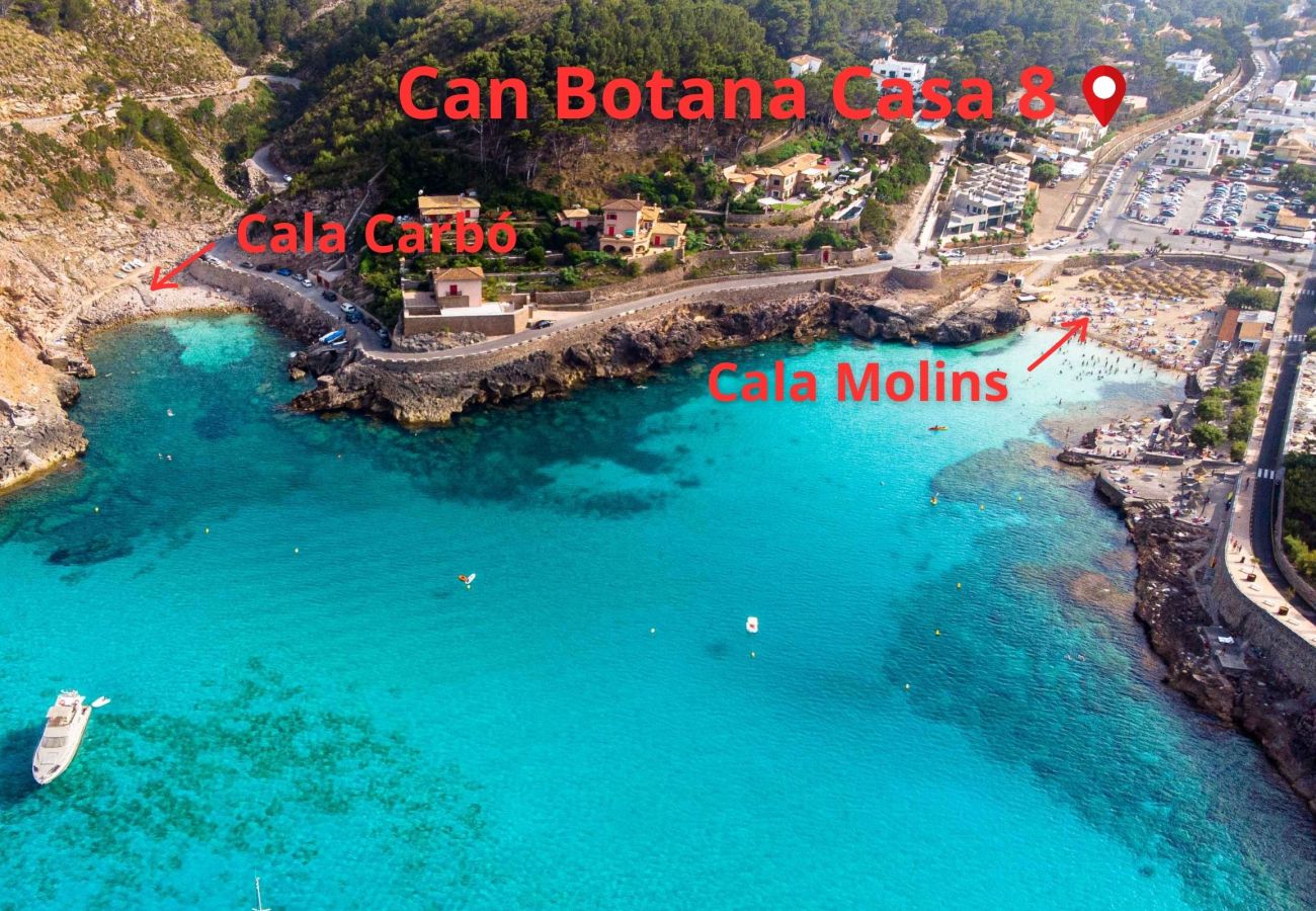 House in Cala San Vicente - Can Botana Casa 8 House in Cala San Vicente - Can Botana Casa 8