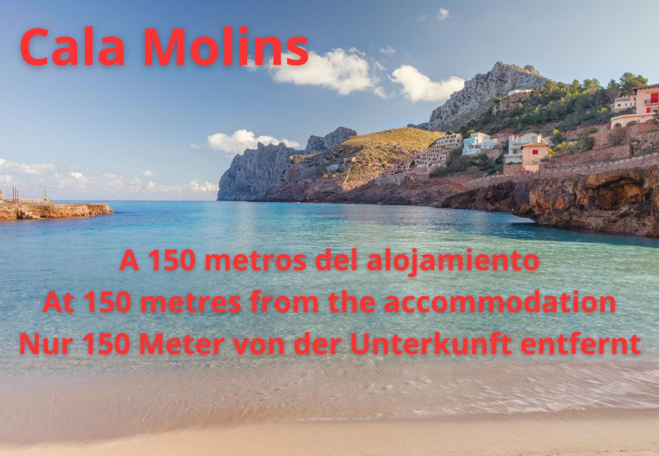 House in Cala San Vicente - Can Botana Casa 8 House in Cala San Vicente - Can Botana Casa 8