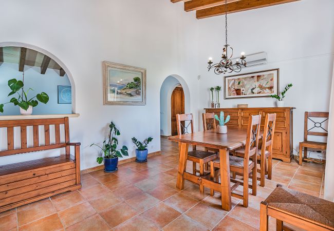 Villa in Pollensa - Villa Can Justo Villa in Pollensa - Villa Can Justo