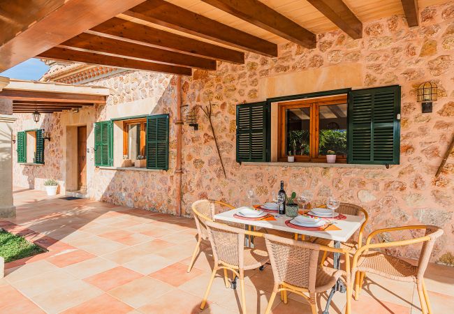 Villa in Pollensa - Villa Can Justo Villa in Pollensa - Villa Can Justo