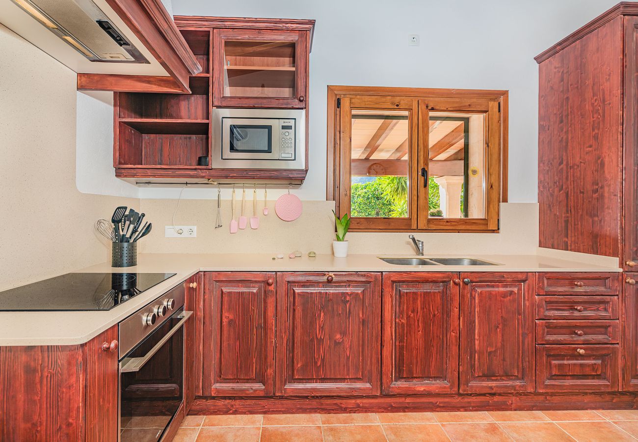 Villa in Pollensa - Villa Can Justo Villa in Pollensa - Villa Can Justo