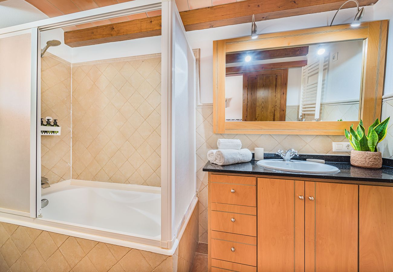 Villa in Pollensa - Villa Can Justo Villa in Pollensa - Villa Can Justo