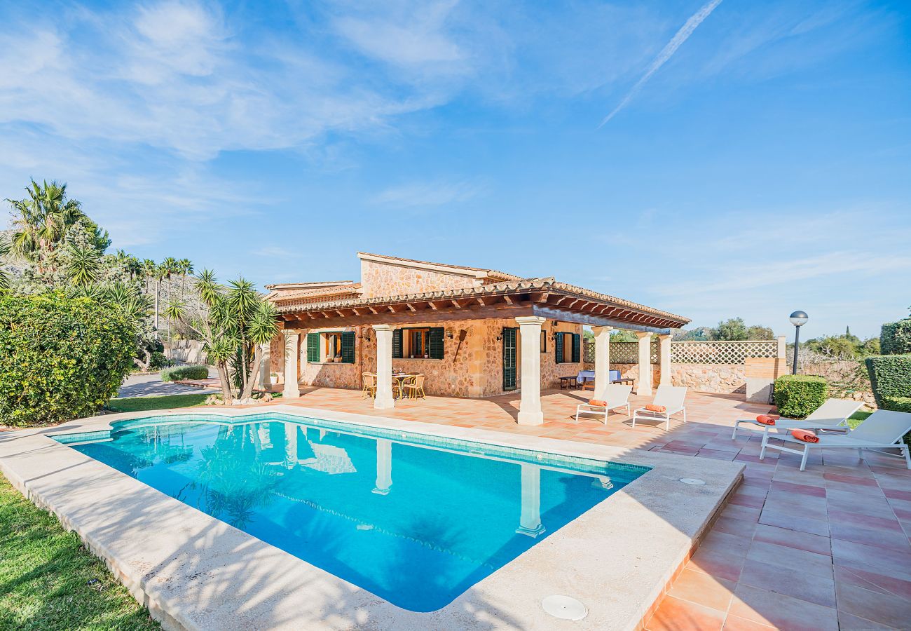 Villa in Pollensa - Villa Can Justo Villa in Pollensa - Villa Can Justo