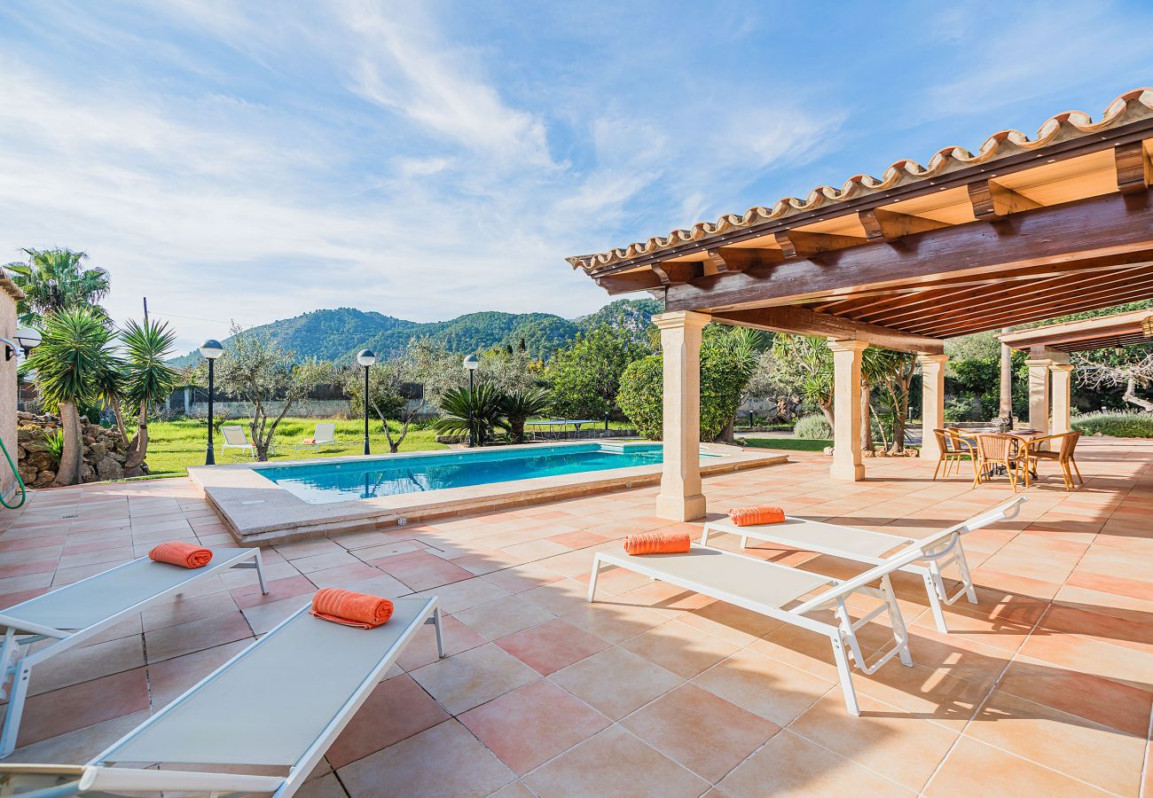 Villa in Pollensa - Villa Can Justo Villa in Pollensa - Villa Can Justo