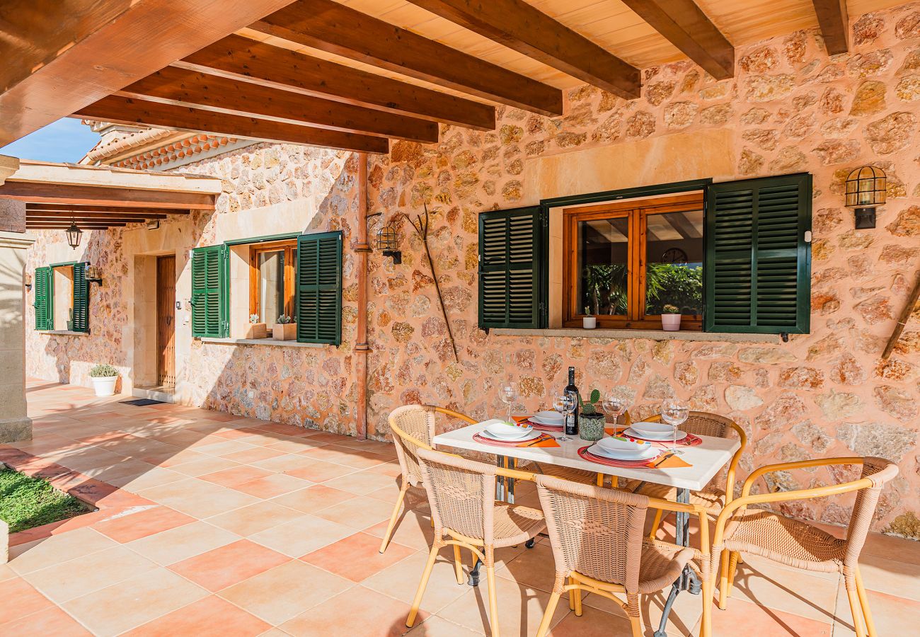 Villa in Pollensa - Villa Can Justo Villa in Pollensa - Villa Can Justo