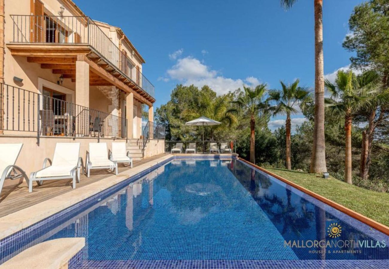 Villa in Felanitx - Finca es Foners: Lujoso Refugio en la Montaña