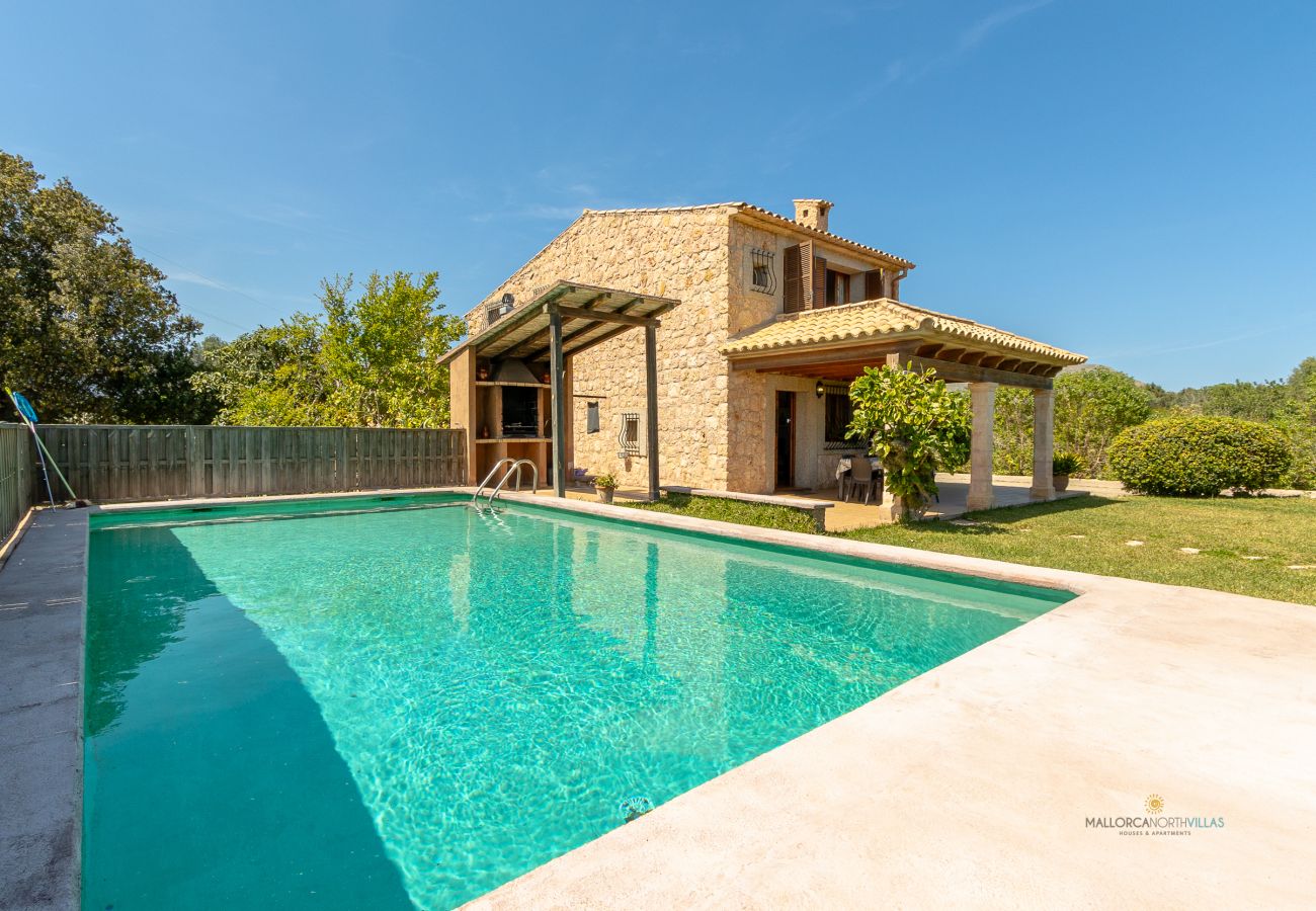 Cottage in Pollensa / Pollença - Can Avinent – Tu Refugio Rural con Piscina y Natur Cottage in Pollensa / Pollença - Can Avinent – Tu Refugio Rural con Piscina y Natur